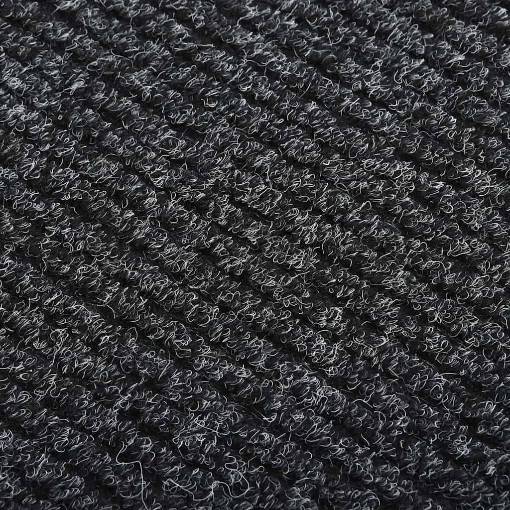 Vidaxl Dywanik Pochłaniający Zabrudzenia, 100X500 Cm, Antracytowy
