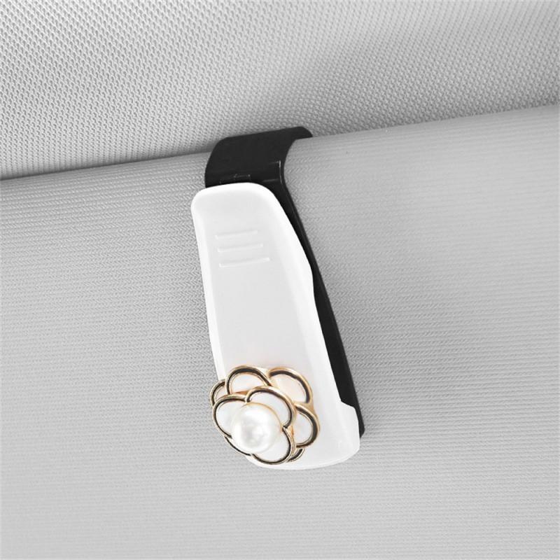 

1~5PCS Car Sunshade Storage Device Portable Durable Universal Car Interior Accessories Car Glasses Clip Multifunctional