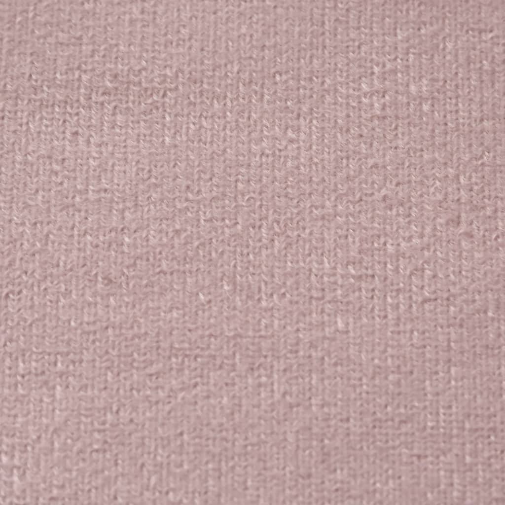 Kids Sleeper Sofa 2 Seater Pink Soft Plush