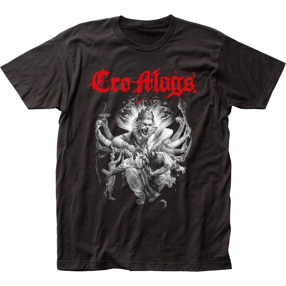 

CroMags Best Wishes Mens T Shirt Music Classic Concert Rock Band Tee New Black Unisex T-Shirt S