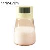 Quantitative Seasoning Bottle for Salt and Spice with Precision Control Suitable for Kitchen Cooking and Camping