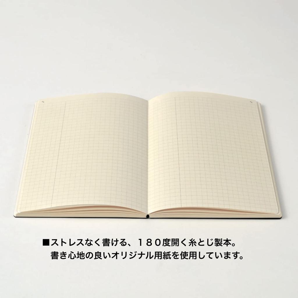Daigo Isshoni Notebook Number A5 Grid Black Purchase R1745 [Bulk 2-Piece Set]