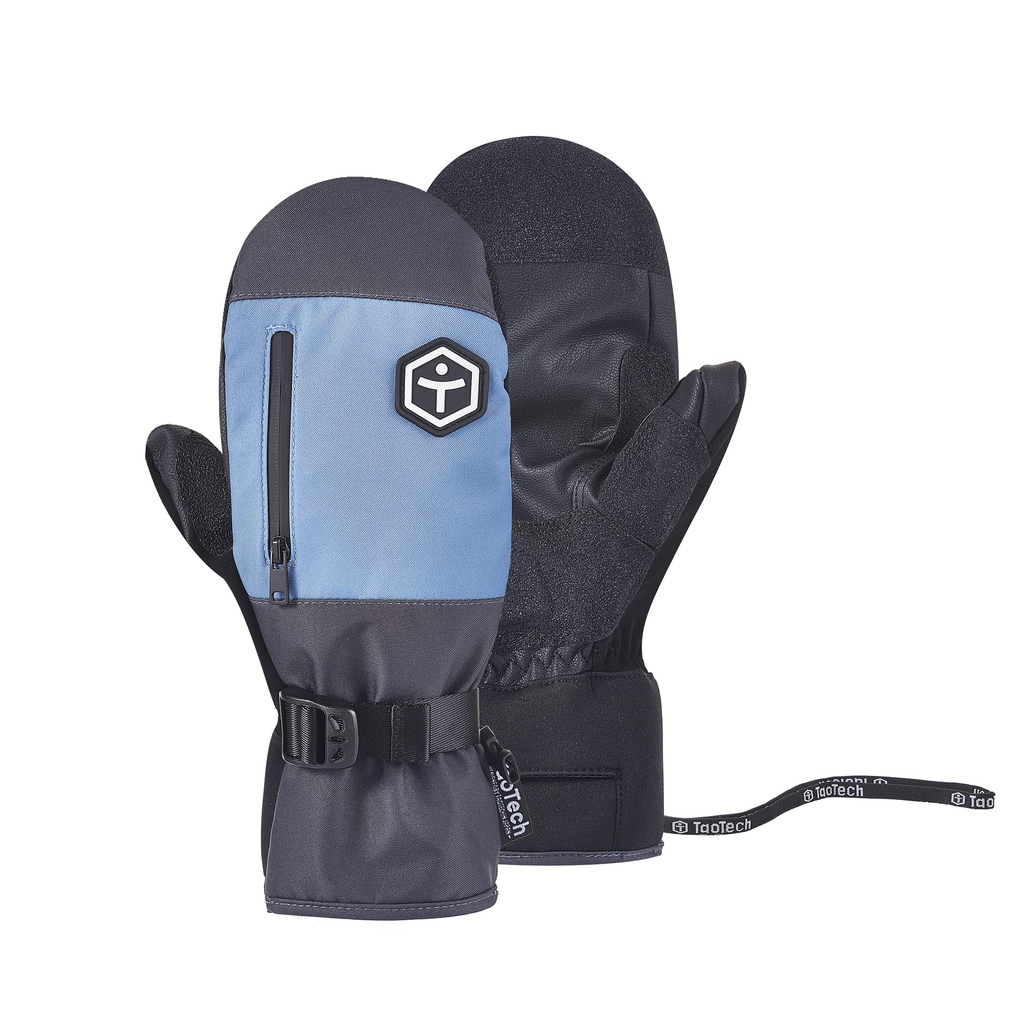 

TaoTech Gloves Rukavice Snowboarding Spring Thin Ski Gloves Men s Women (XL, синій) синій