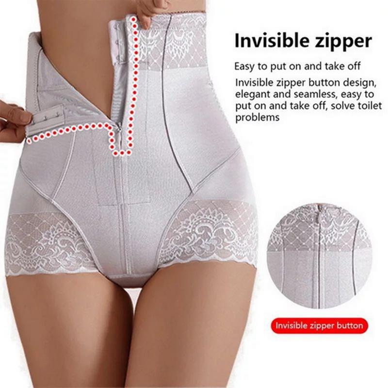 Women Tummy Control Shapewear Panties Shorts Plus Size Butt Lifting High Stretch Slimming Waist Trainer BodyShaper