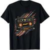 Old School Hip Hop 80s 90s Vintage Mixtape Cassette Tape T-Shirt  Y2k Top  Shirts for Women  Camisetas