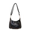 Simple and Large-capacity Bag Women's Autumn and Winter Fashion Chain One Shoulder Armpit Bag Retro Versatile Commuter Messenger Tote Bag