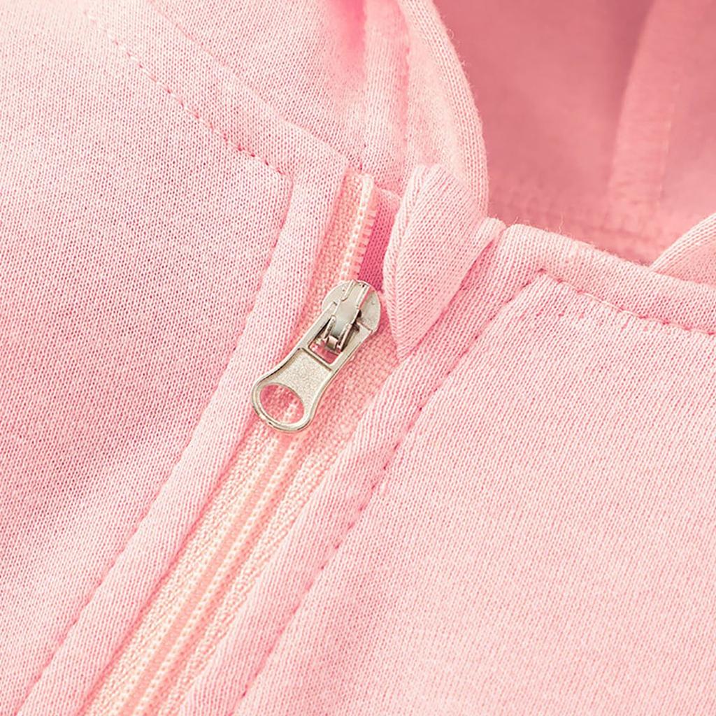 Halloween Baby Krypeklær Vår og Høst Hettegenser Romper Langermet Glidelås Body