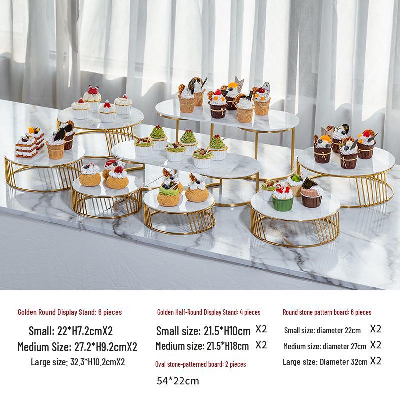 Elegant Dessert Display Stand for Pastry, Cake, and Buffet
