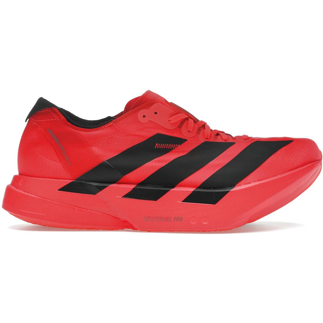 

Кроссовки adidas Adizero Adios Pro 4 Ярко-красный Черный(JR6368) 40