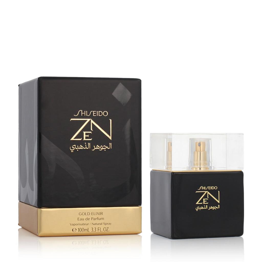 Shiseido, Zen Gold Elixir, Eau De Parfum, Per Donna, 100 ml