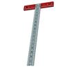 Aluminum Alloy T Square Ruler 6 Inch Size Metal T Square  Art Framing and DIY