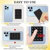 For Selfies and Videos Silicone Suction Phone Case Mount Non Slip Suction Cup Phone Stand Mixed Color Silicone Phone Holder