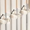 Broom Suction Cup Mop Holder Suction Cup Wall Storage Hook Bathroom Mop Hook  Behind the Door