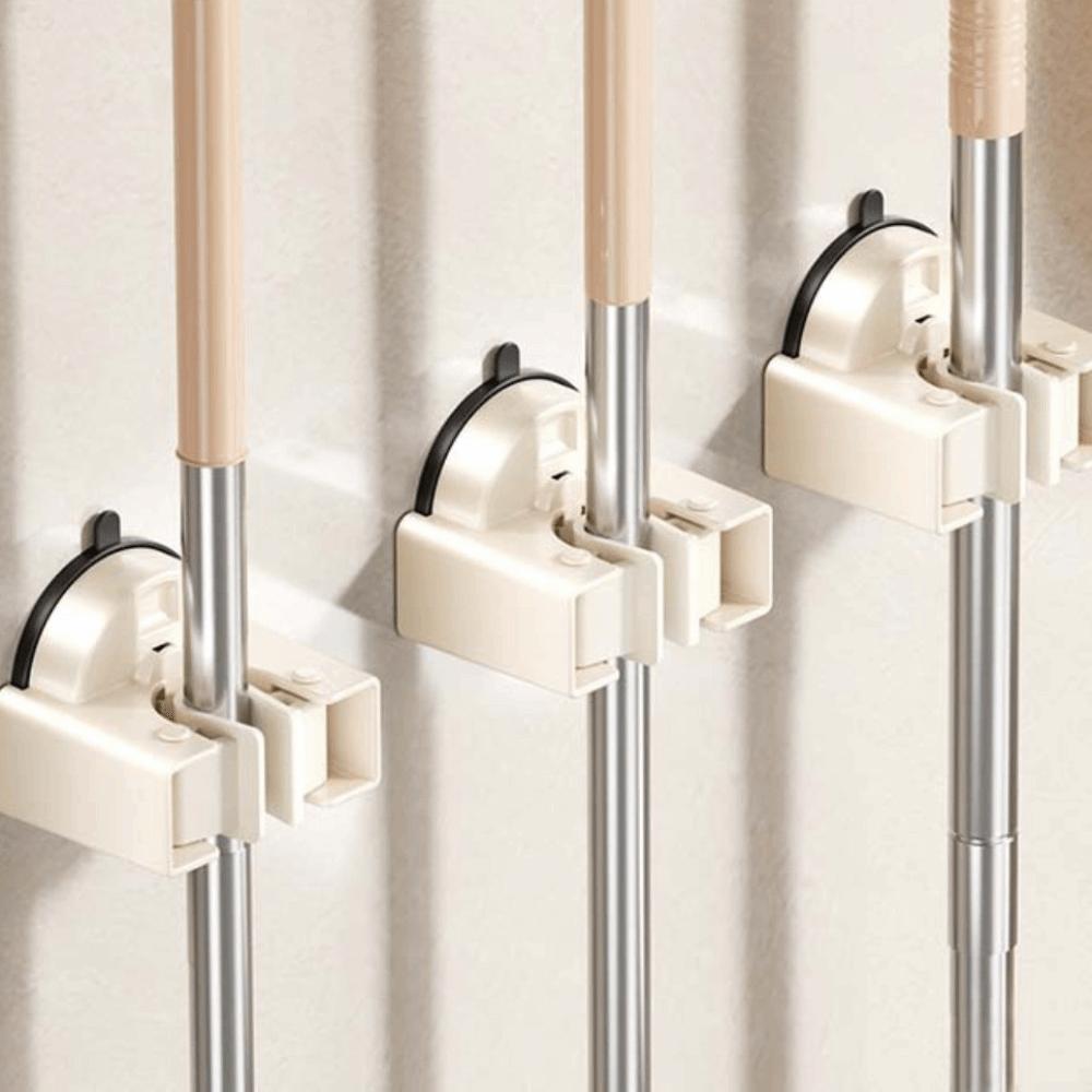 Broom Suction Cup Mop Holder Suction Cup Wall Storage Hook Bathroom Mop Hook  Behind the Door