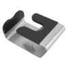 Universal Fit Coffee Tamping Station Silver Color Espresso Portafilter Stand  For Espresso Machine