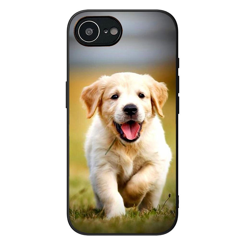 

Paw Golden Retriever Dog Phone Cover for Motorola Moto Edge 50 30 Fusion 40 NEO Ultra Pro E14 G20 E15 G35 G84 G13 G53 Soft Case Motorola Moto G20