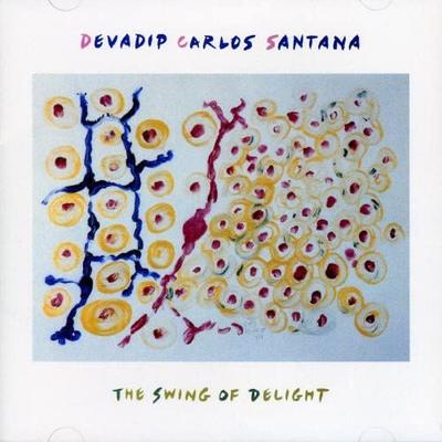 CD CARLOS SANTANA  The Swing Of Delight SRCS9382 Sony Records 1998 Japan Jazz Used