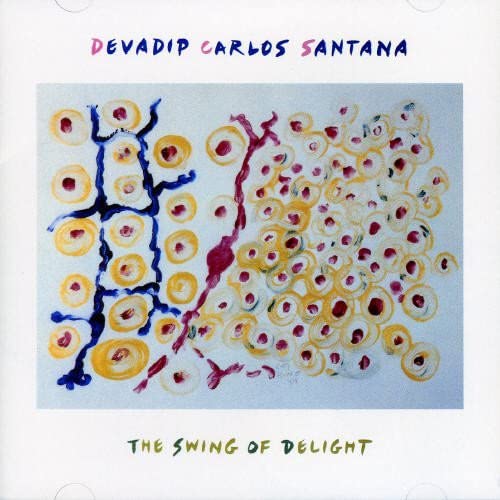 

CD CARLOS SANTANA - The Swing Of Delight SRCS9382 Sony Records 1998 Japan Jazz Used