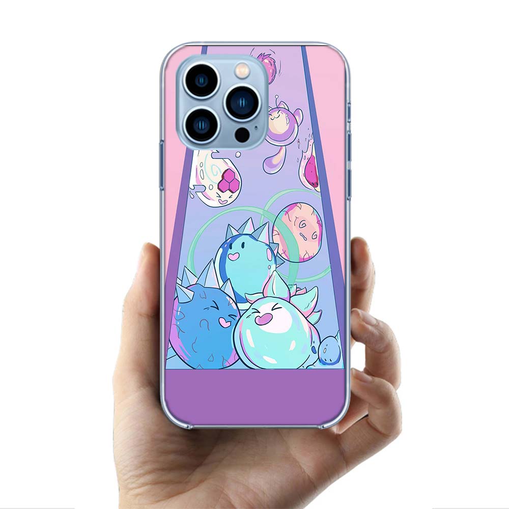 S-Slime R-Rancher Game Cases Phone Case For Iphone 17E 16E 17 Air 16 Pro Max 15 Pro 14 Plus 11 13 12 Mini Cover Cases Compatible