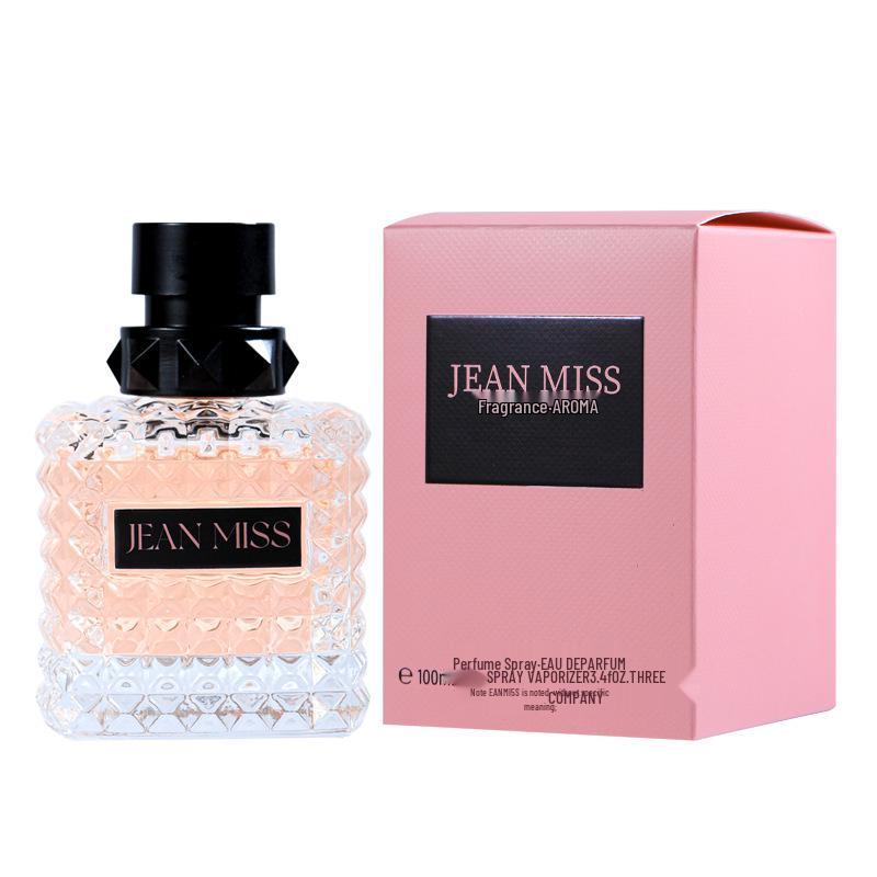 Douyin Rotating Paris No Man's Rose Perfume - Long-Lasting, Light Fragrance for Women, Student Favorite
