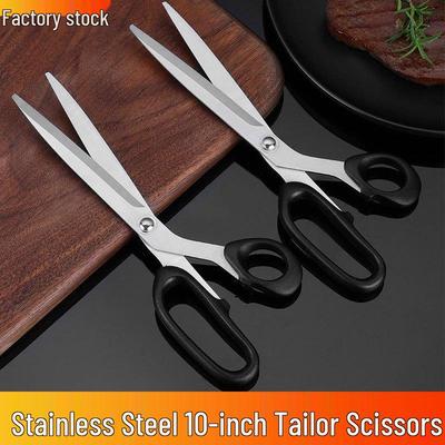 Genuine Stainless Steel Tailor Scissors - Sharp Cutting for Sewing and Clothing