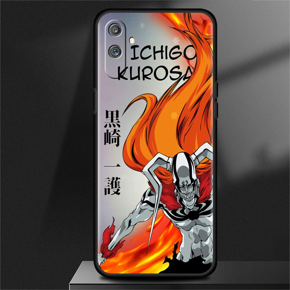 Case For Oppo Realme 8 C21Y 8i GT Neo 2 3 C21 7 9 Pro 6 C35 C20 Master C15 C12 C11 Silicone Phone Cover Kurosaki Ichigo Bleach