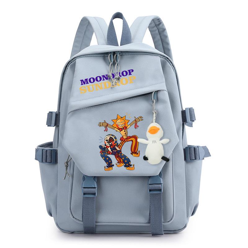 Game Merchandise Cartoon Print Student Bag Outdoor Leisure Large Capacity Backpack