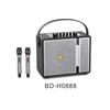 Beide BD-H0888 Retro Portable Karaoke Speaker