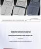 Silicone Protective Pad for YU7 Center Console Armrest Box Button
