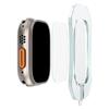 2Pcs Tempered Glass Screen Protector For Apple Watch Ultra 2 3 Ultra2 Ultra3 49mm With Alignment Tool Easy To Install