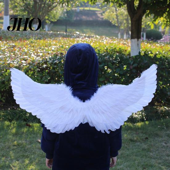 Adjustable Angel Wing Straps 2Pcs Feather Wings for Women Girls Fairy Costume Compact with Elastic Halloween Cosplay Party Stage Performance