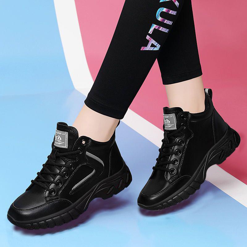 

Factory direct sales 2024 winter women s shoes new cotton shoes piled thickened warm women s soft sole soft surface casual shoes 40