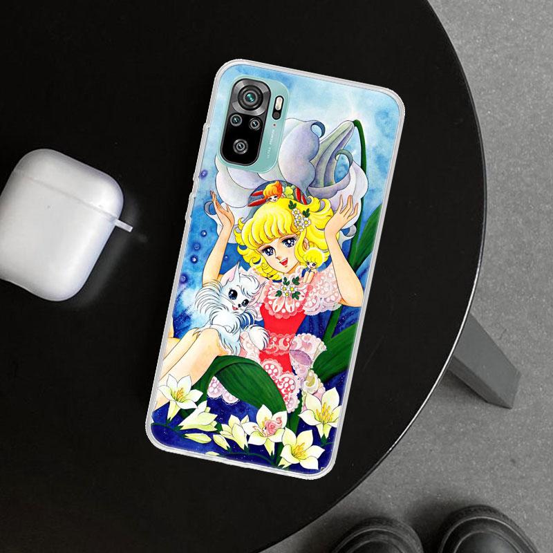 Candy 90s Anime Phone Case Cover for Xiaomi Redmi Note 15 14 13 12 11 Pro Plus 14S 12S 11S 11T 11E 10S 10 Customized Fundas Redm