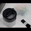 Innovative Nail Glitter Powder Multicolored Metallic Shine for Resin Craft and DIY Activities