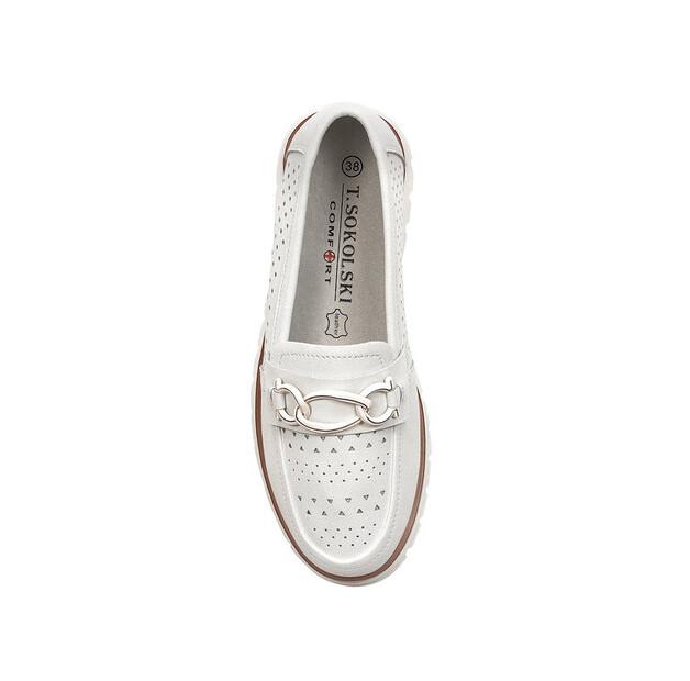 Полуботинки T.Sokolski OC W24-61 WHT