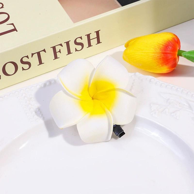 Egg Flower Claw Clip: 2026 High-End Women s Hair Accessory for Updos
