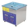 Ultrasonic Cleaner Machine 1.3L Professional Ultra Sonic Jewelry Watch Ring Heated Cleaning Machine with Timer Heater EU Plug AC200‑240V 50Hz