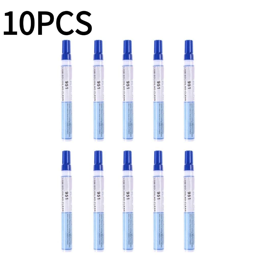 951 No Clean Flux Pen High Activity Soldering Assistant Pen Tack-Free Residue Easy Application Electronic Rework Accessory Mass Air Flow 3