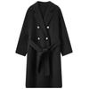 Shangdu Bila Women's 100% Wool Mid-Length Double-Faced Coat