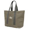 Stussy Brand Logo Fashion Versatile Fabric Tote Bag Shopping Bag Shoulder Bag Unisex tote bags Green SUSBG0134253O-GRD