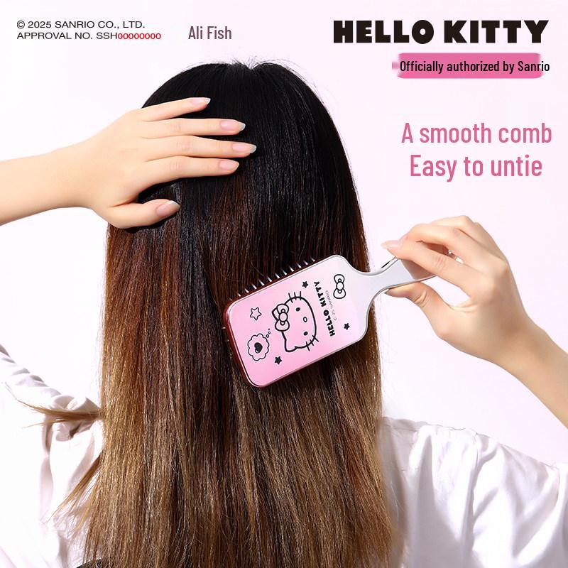 Sanrio Hello Kitty Adorable Air Cushion Hair Comb