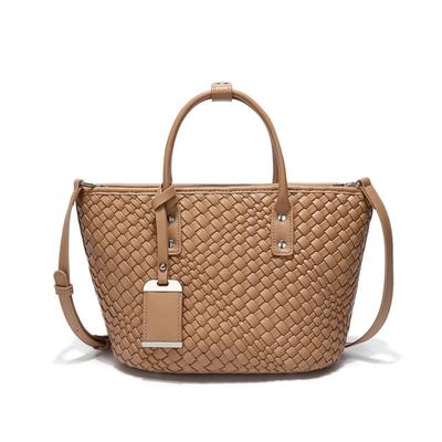 Módní košík na zeleninu, ručně tkaná taška, trendy a lehká dámská kabelka, ležérní a všestranná taška přes rameno crossbody