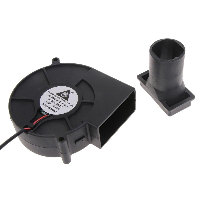 9733 Air Blower 5V Large AirFlow Fan 3600R for BBQ Camping Cooking Stove Fans
