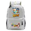 Game Collision Party Peripheral Printed Backpack New Children's Casual Backpack