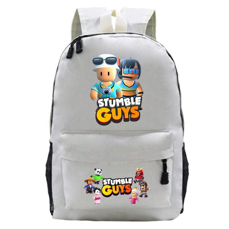 Game Collision Party Peripheral Printed Backpack New Children's Casual Backpack