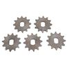 5pcs 420 Engine Sprocket Steel 12x17mm Inner Diameter Motor Chain Wheel for MY1020 High Speed Motor