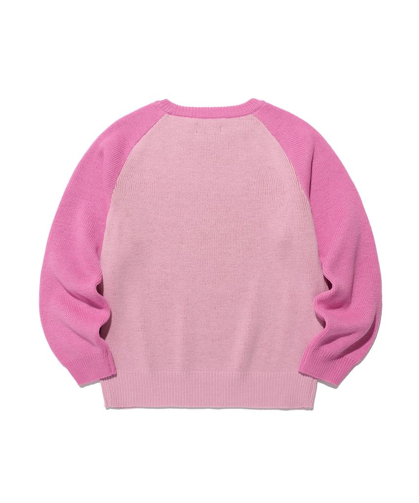 ISTKUNST Does Not Teach Knit_Pink(Ik2Efmk604A)
