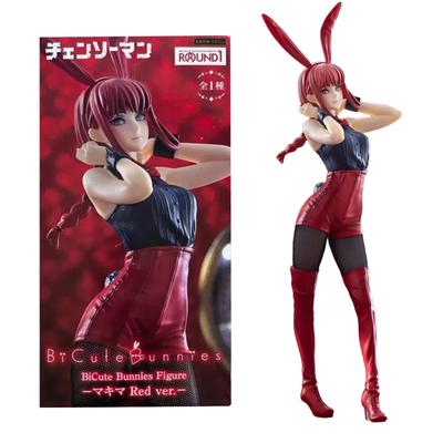 20cm Anime Chainsaw Man Denji Makima Figura Carini Coniglietti Action Figure Pochita Figura Modello Giocattolo Bambola Collezione Regalo