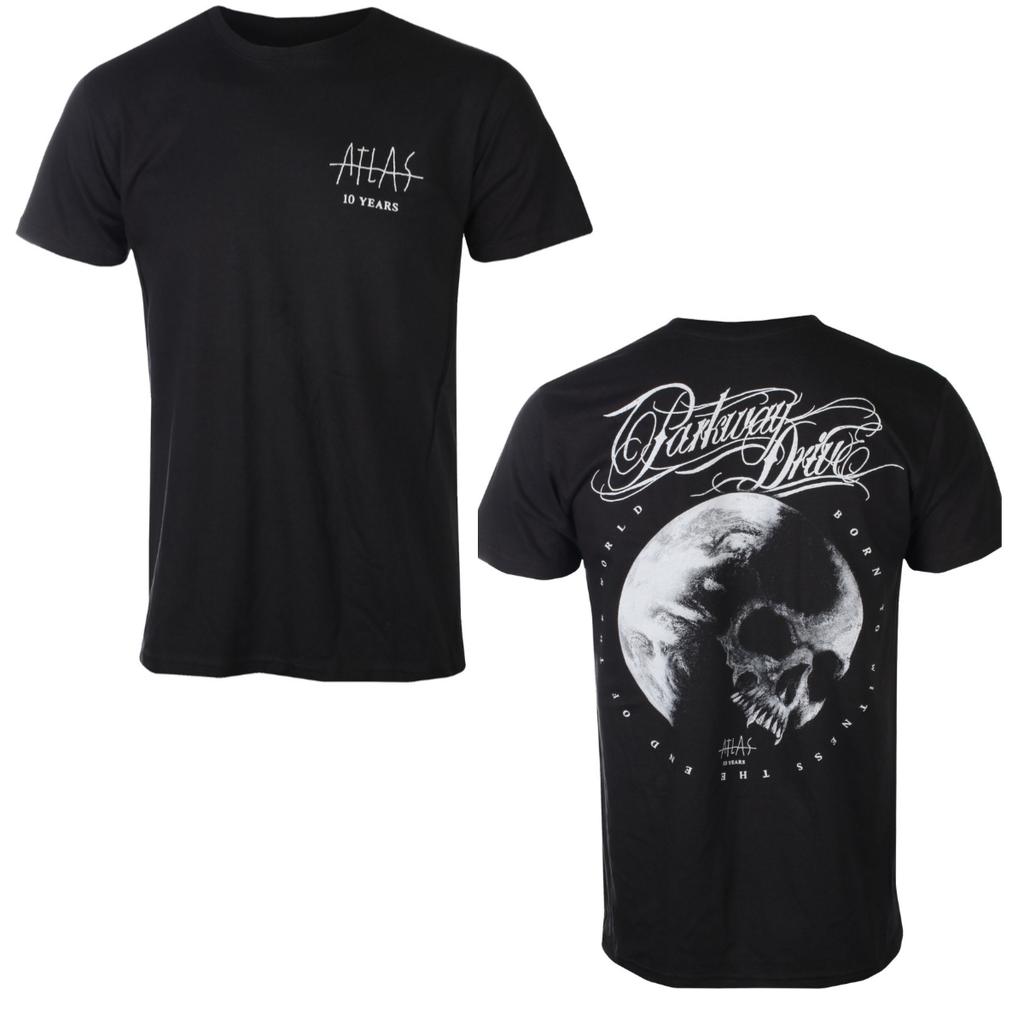 Hot Parkway Drive Band Graphic Cotton T-shirt Unisex Summer Short Sleeve Fashion Brand Tee Luxury Casual Vintage Retro Top