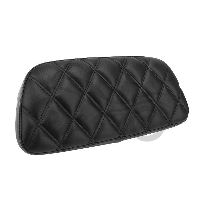 Universal Motorcycle Aluminum Backrest Trunk Cushion and Tool Box Motorcycle